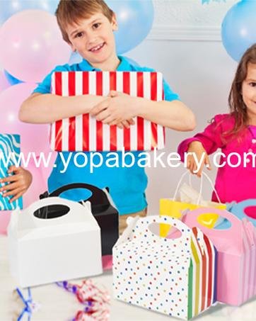 Wholesale 50 Pack White Individual Cupcake Boxes with Window Insert Cardboard Holders for Muffins Cocoa Bombs To-Go Packaging Birthdays Showers Party Favors Factory