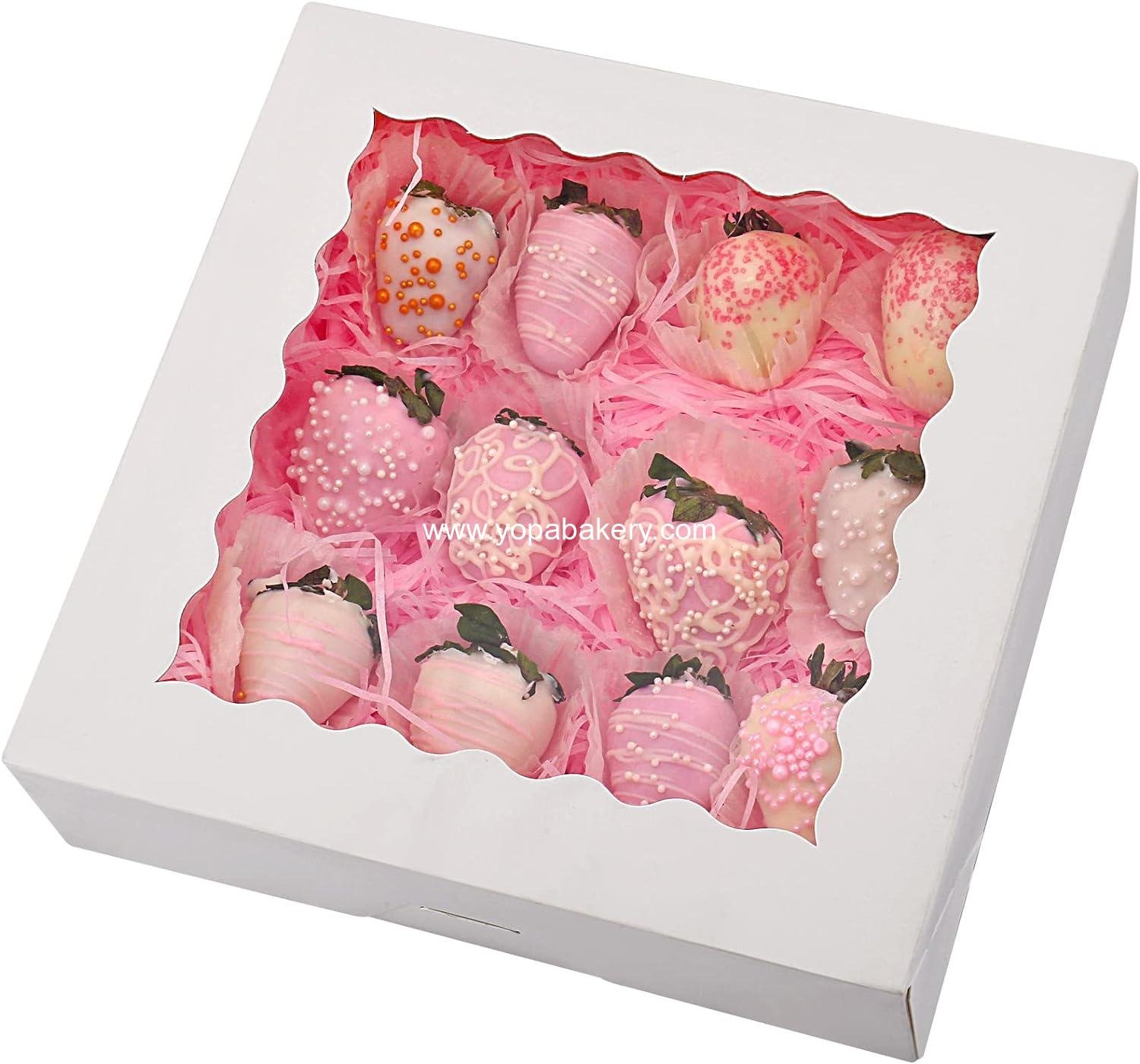 Wholesale 20-Pack Pie Boxes with Window, 9