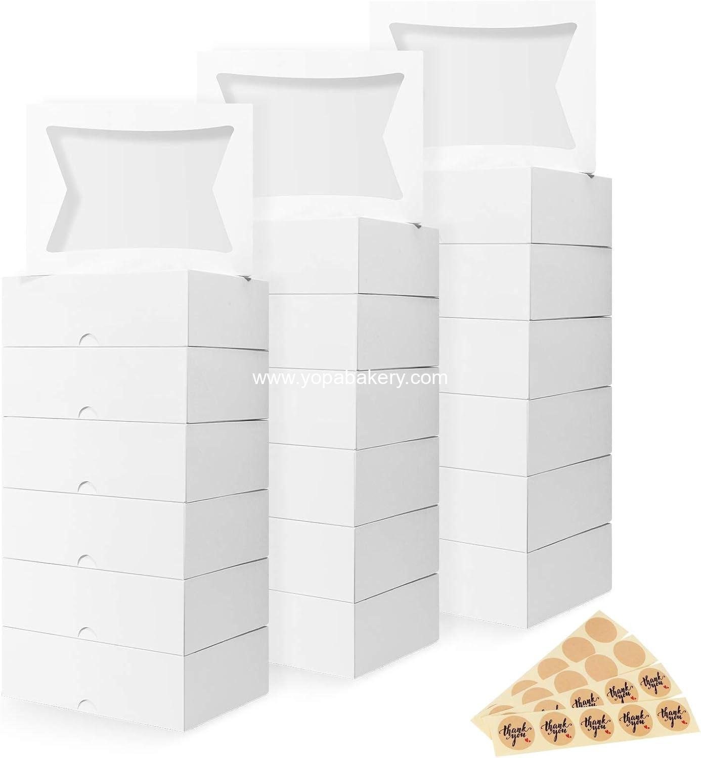 Wholesale Auto Popup Cookie Boxes with Window 8x6x2.5 Inches - 25 pcs - Brown Treat Boxes for Bakery, Donuts, Candy, Pastries, Cupcakes, Biscuits, Chocolate Strawberries Factory Wholesale Auto Popup Cookie Boxes with Window 8x6x2.5 Inches - 25 pcs - Brown Treat Boxes for Bakery, Donuts, Candy, Pastries, Cupcakes, Biscuits, Chocolate Strawberries Factory