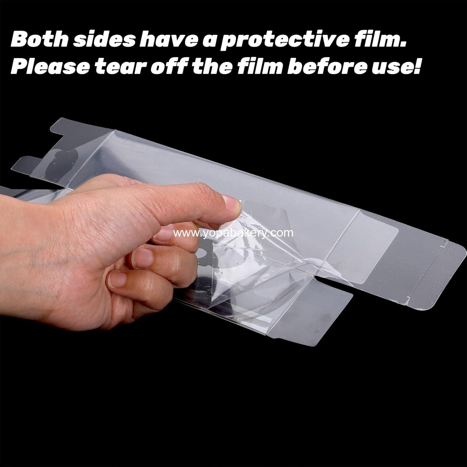 Wholesale 80 Pieces 2x2x6 Inch Clear Cube Boxes Transparent Candy Chocolate Macaron Favor Packaging Wedding Birthday Party Bridal Shower Factory