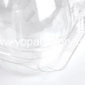 Wholesale 15 Sets 12-Count Clear Plastic Cupcake Containers Disposable Boxes Detachable Tall Lid Carriers Factory