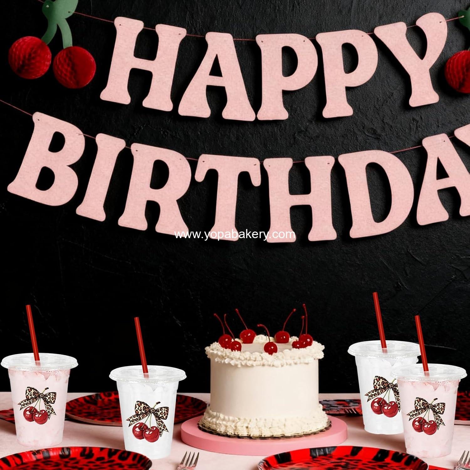 Wholesale 50pcs 12oz Leopard Cheetah Cherry Print Disposable Plastic Cups with Lids Straws for Bachelorette Party Girls Night Bridal Shower Factory Wholesale 50pcs 12oz Leopard Cheetah Cherry Print Disposable Plastic Cups with Lids Straws for Bachelorette Party Girls Night Bridal Shower Factory