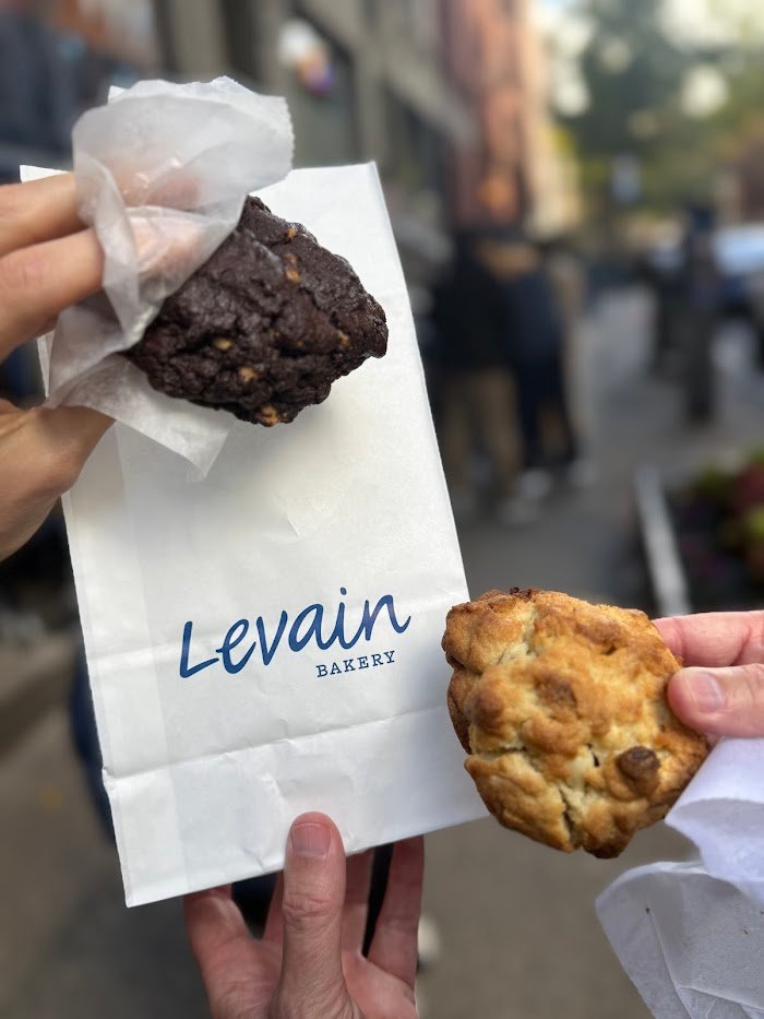 Levain Bakery NYC Review: Gigantic Cookies That Steal the Show!