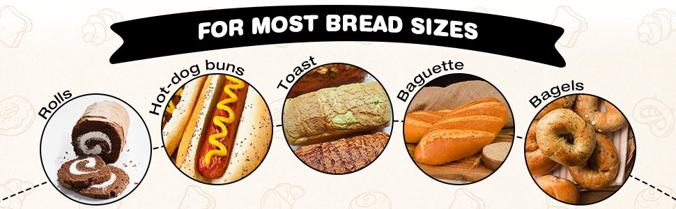 Wholesale 100 Pack Clear Plastic Bread Bags with Twist Ties Black Buffalo Plaid Design for Sourdough Cookies Rolls Bakery Home Bakers Gift Packaging Factory