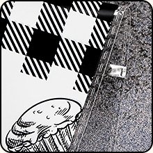 Wholesale 100 Pack Clear Plastic Bread Bags with Twist Ties Black Buffalo Plaid Design for Sourdough Cookies Rolls Bakery Home Bakers Gift Packaging Factory