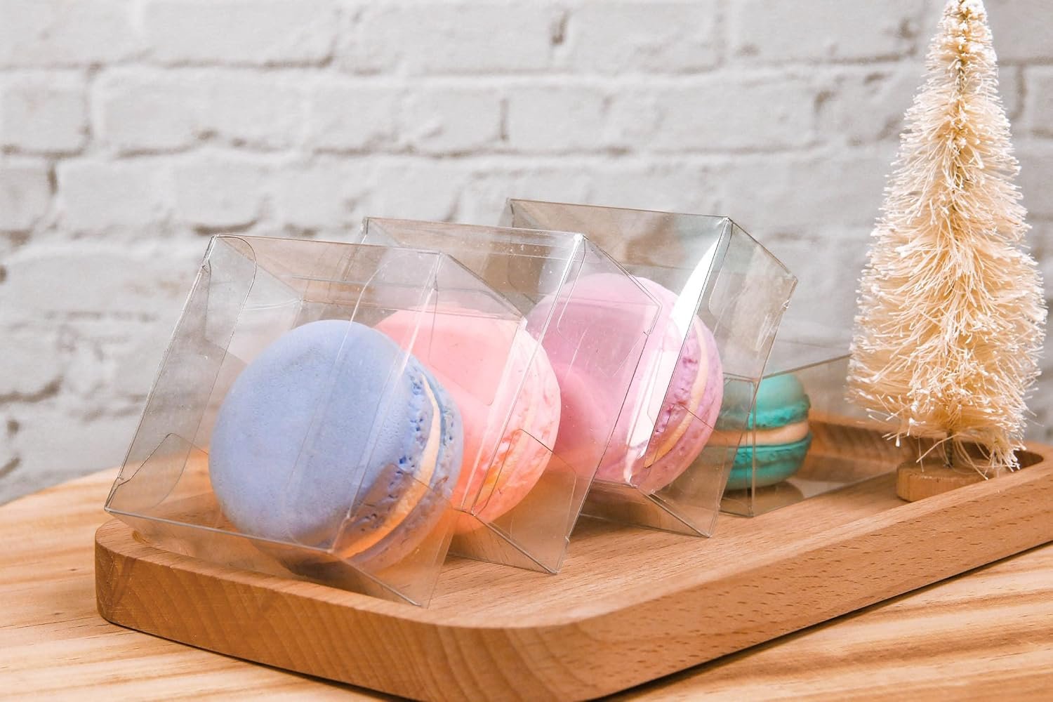 Wholesale 50PCS Clear Chocolate Covered Oreo Cookie Boxes 2.36x2.36x1.18in Individual Macaron Mooncake Packaging Weddings Easter Halloween Christmas Parties Factory Wholesale 50PCS Clear Chocolate Covered Oreo Cookie Boxes 2.36x2.36x1.18in Individual Macaron Mooncake Packaging Weddings Easter Halloween Christmas Parties Factory