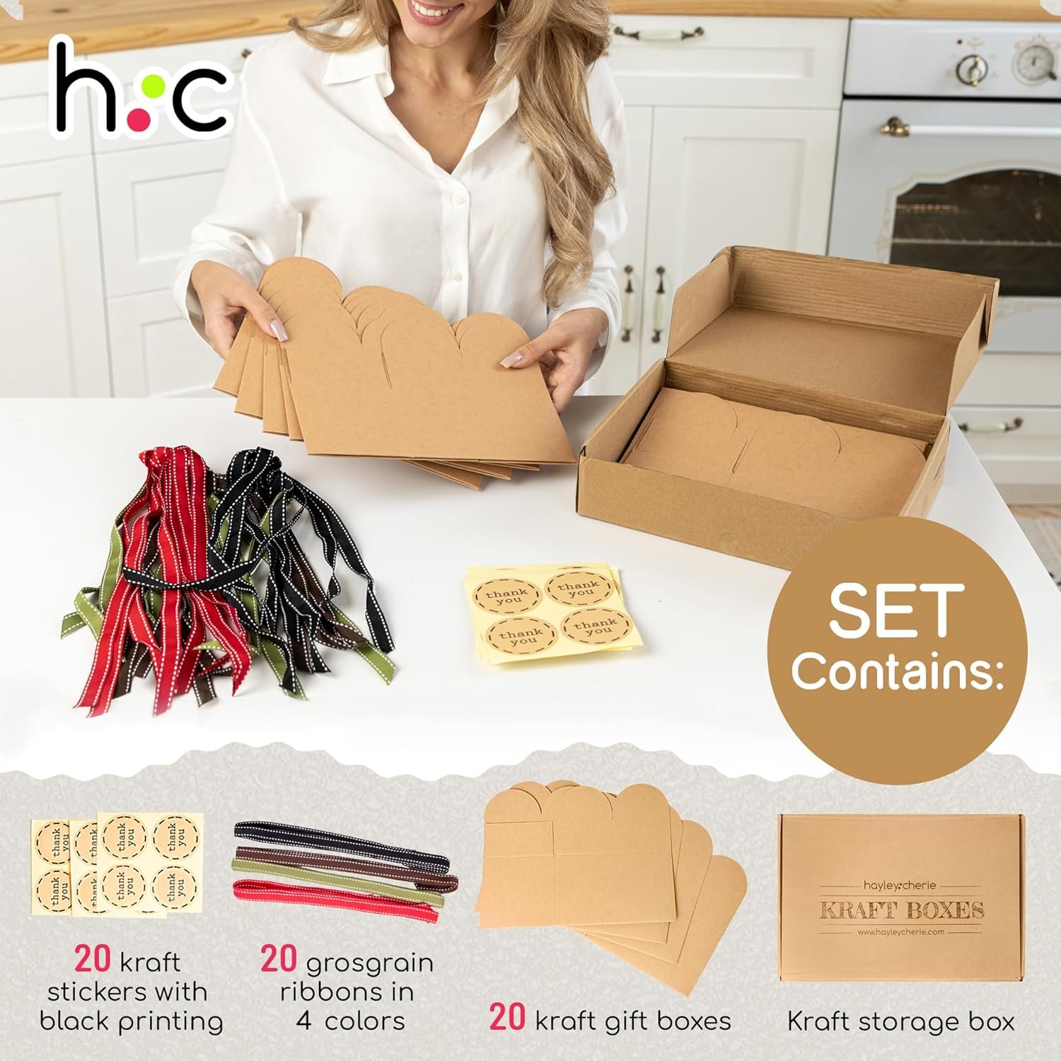 Wholesale 6.5” x 4” Brown Kraft Cookie Boxes with Ribbons Stickers (20 Pack) Small Cardboard Packaging for Gifts Baked Goods Candy Christmas Bakery Treats Empty Bulk Factory Wholesale 6.5” x 4” Brown Kraft Cookie Boxes with Ribbons Stickers (20 Pack) Small Cardboard Packaging for Gifts Baked Goods Candy Christmas Bakery Treats Empty Bulk Factory