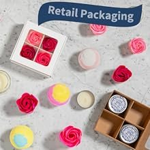 Wholesale 24pcs Kraft Treat Boxes with Window Dividers 4 Medium Compartments 6x6x2.4in Cookie Pastry Baked Goods Valentine Boxes Factory