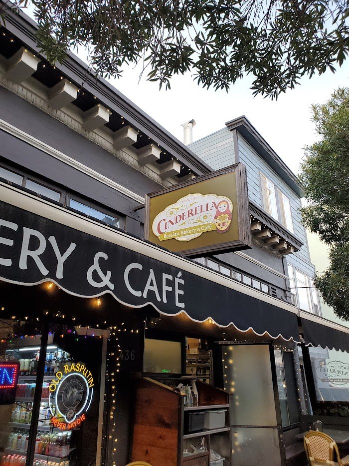 San Francisco's Enchanting Bakery Secret: Cinderella Bakery & Cafe Review San Francisco's Enchanting Bakery Secret: Cinderella Bakery & Cafe Review