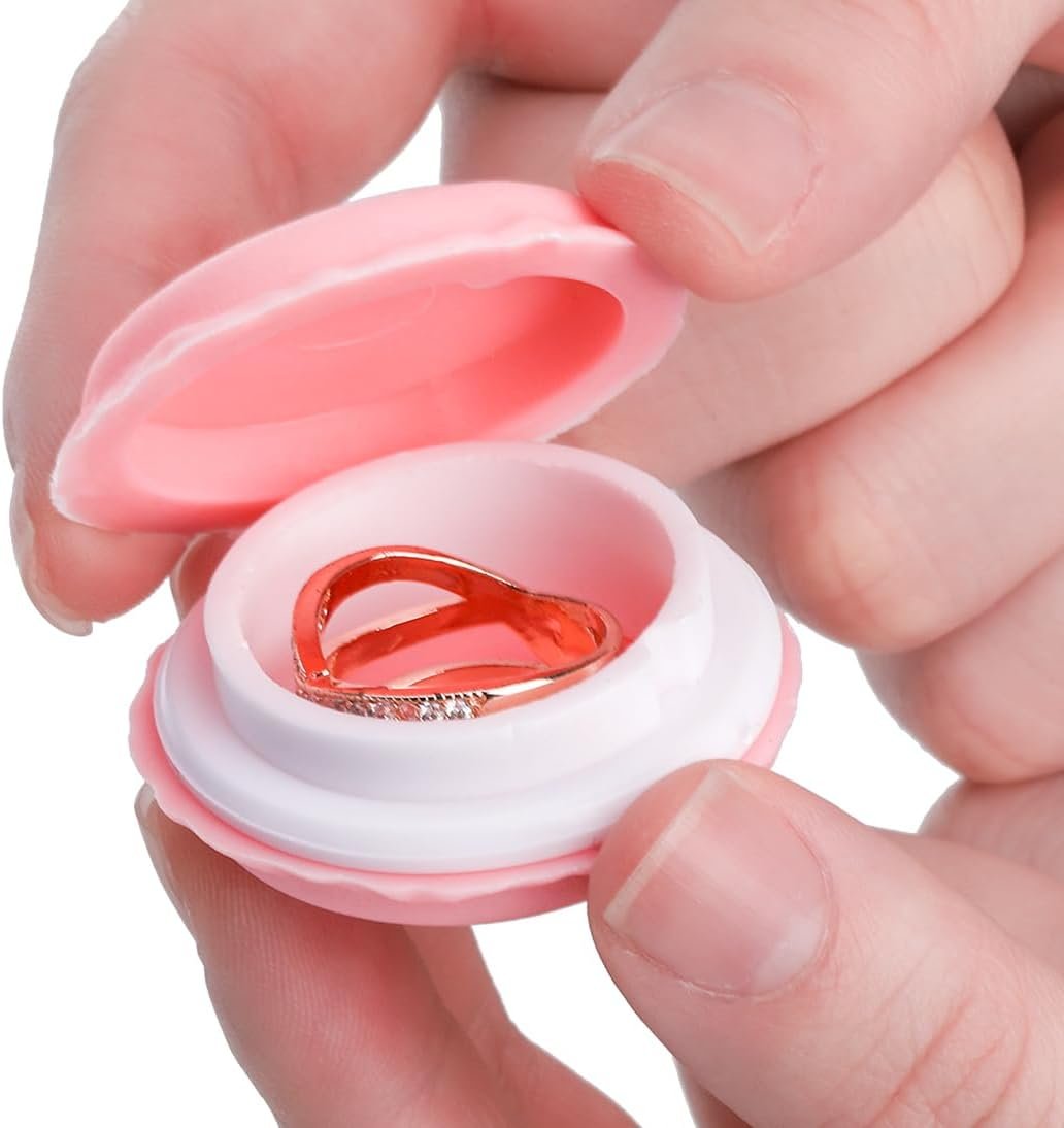 Wholesale 54-Pack Mini Macaron Storage Boxes Cute Jewelry Pill Cases Colorful Shaped Containers for Earrings Necklaces Travel Factory Wholesale 54-Pack Mini Macaron Storage Boxes Cute Jewelry Pill Cases Colorful Shaped Containers for Earrings Necklaces Travel Factory