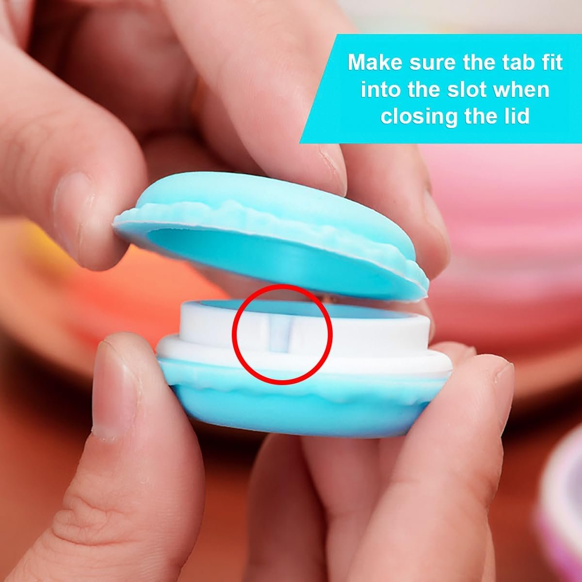 Wholesale 54-Pack Mini Macaron Storage Boxes Cute Jewelry Pill Cases Colorful Shaped Containers for Earrings Necklaces Travel Factory Wholesale 54-Pack Mini Macaron Storage Boxes Cute Jewelry Pill Cases Colorful Shaped Containers for Earrings Necklaces Travel Factory