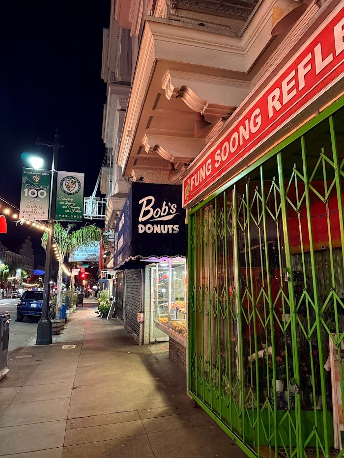 Bob's Donut & Pastry Shop Review: San Francisco's Cozy Bakery Paradise Unveiled