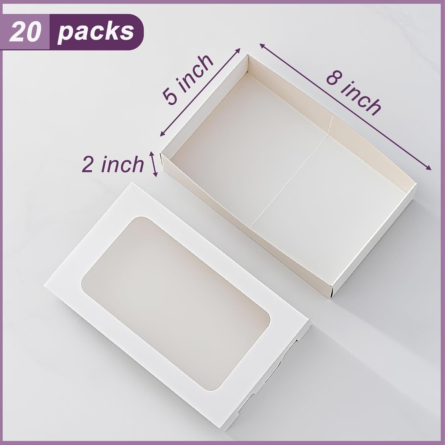 Wholesale 20-Pack 12-Compartment Macaron Boxes Clear Window Drawer Design Chocolate Covered Strawberry Truffle Dessert Gift Display Factory