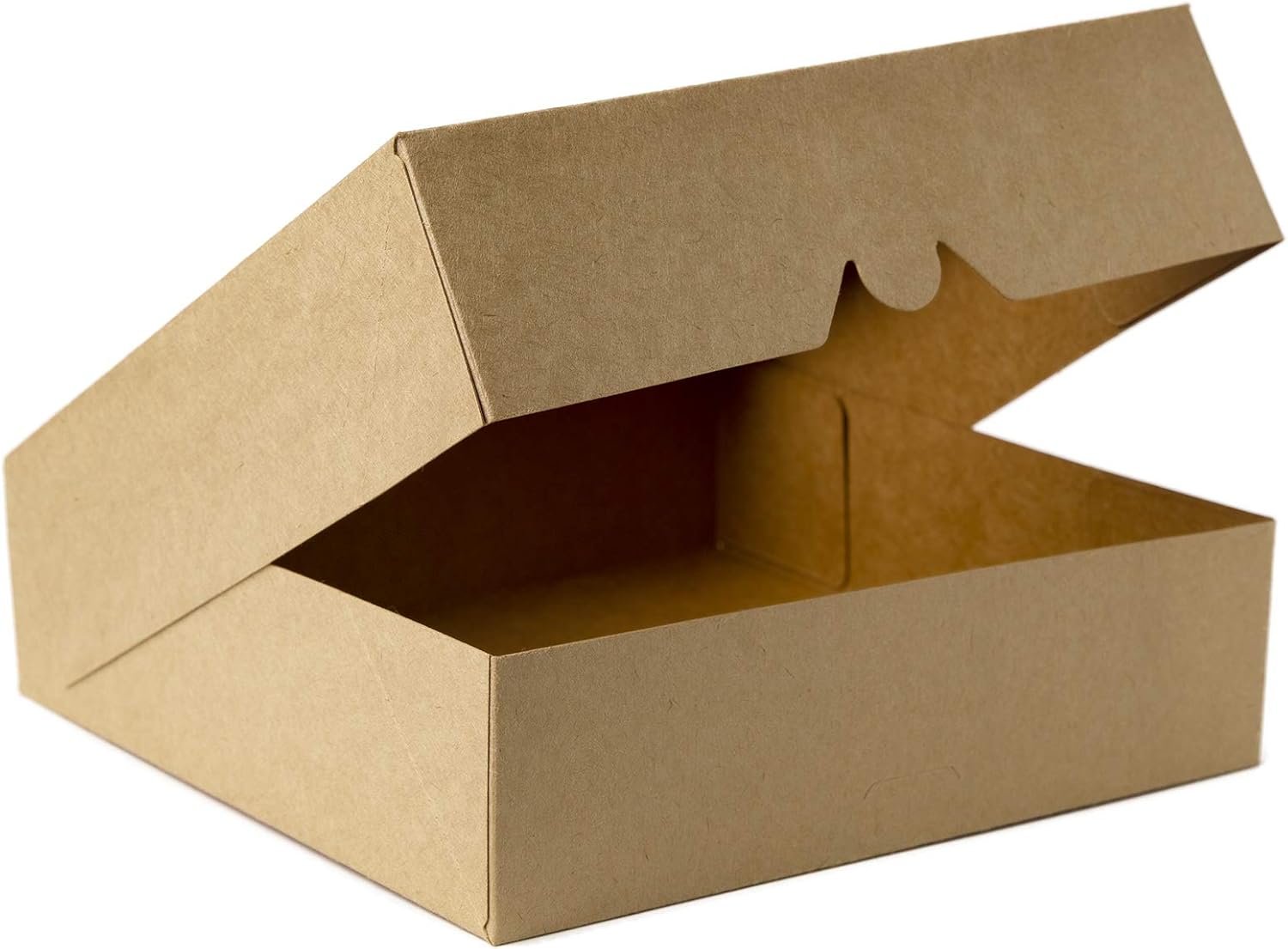 Wholesale 12x12x2.5in Kraft Bakery Pie Boxes PVC Window Disposable Brown Pack of 15 Factory