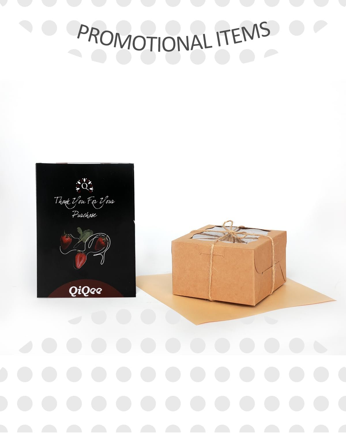 Wholesale 4x4x2.5 Inch Brown Bakery Boxes with Window 30 Packs Macaron Donut Pastry Mini Cookie Boxes for Party Factory