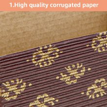 Wholesale 100 Pcs Mini Disposable Corrugated Paper Loaf Pans Microwave Oven Freezer Safe for Bread Baking Factory