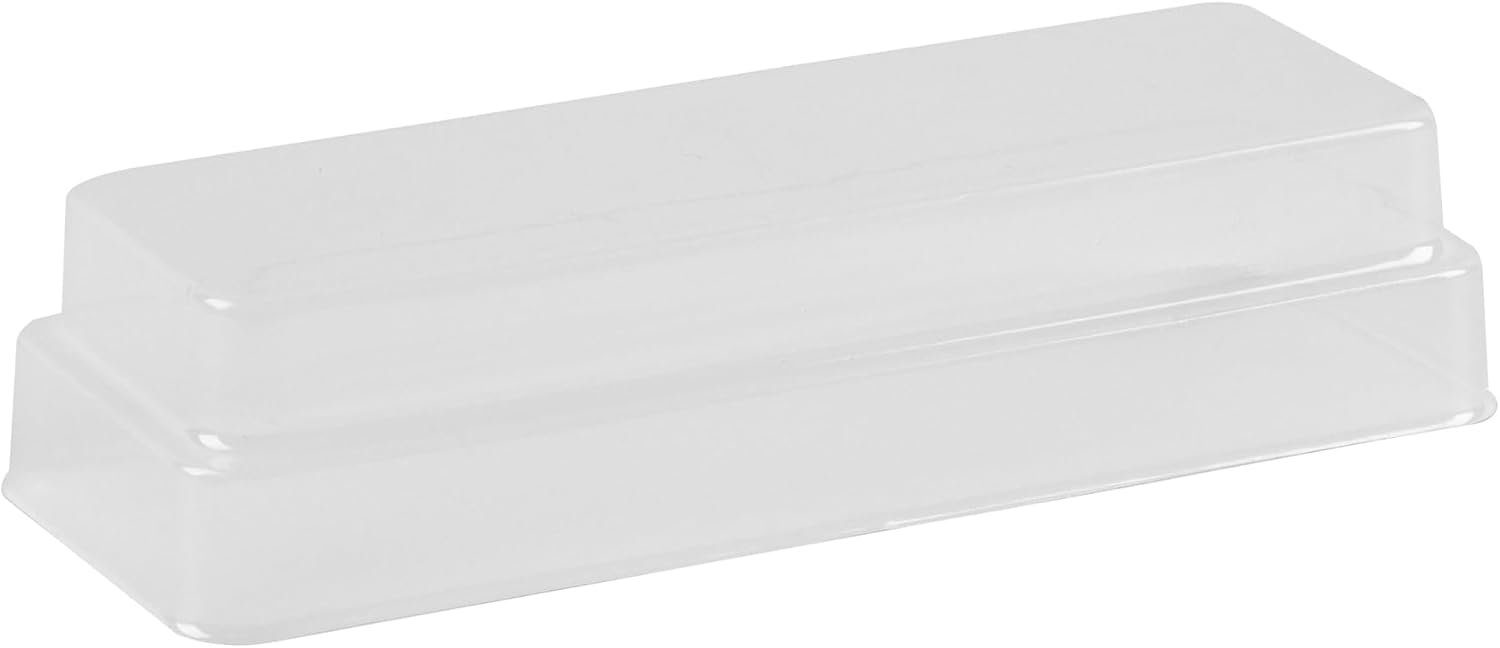 Wholesale 5.7 x 2.2 x 1.4 Inch Macaron Boxes 100 Pack Fits 3 Durable Disposable Black PET Plastic Shockproof Clear Lid Factory Wholesale 5.7 x 2.2 x 1.4 Inch Macaron Boxes 100 Pack Fits 3 Durable Disposable Black PET Plastic Shockproof Clear Lid Factory