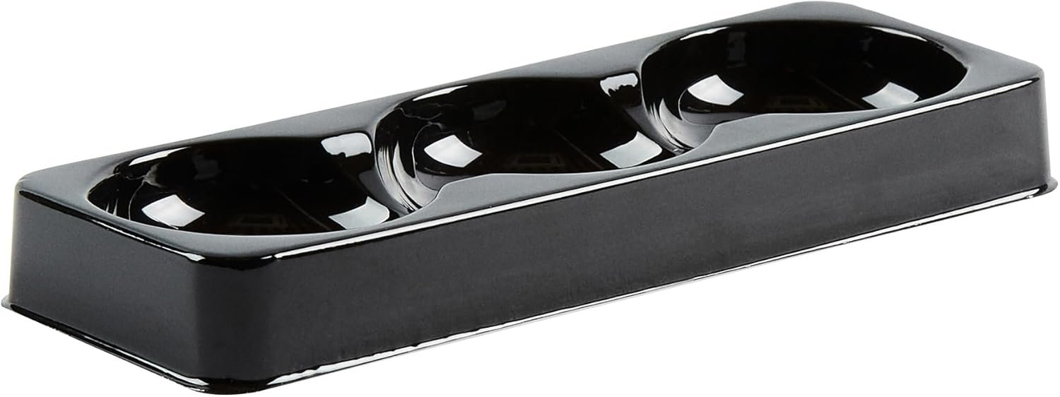 Wholesale 5.7 x 2.2 x 1.4 Inch Macaron Boxes 100 Pack Fits 3 Durable Disposable Black PET Plastic Shockproof Clear Lid Factory Wholesale 5.7 x 2.2 x 1.4 Inch Macaron Boxes 100 Pack Fits 3 Durable Disposable Black PET Plastic Shockproof Clear Lid Factory