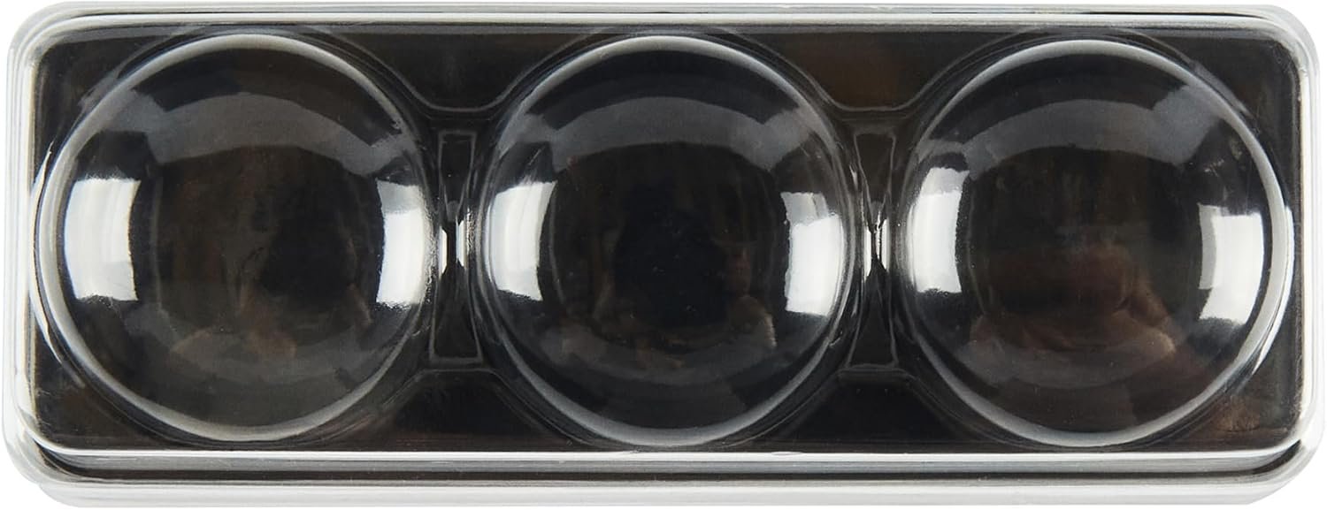 Wholesale 5.7 x 2.2 x 1.4 Inch Macaron Boxes 100 Pack Fits 3 Durable Disposable Black PET Plastic Shockproof Clear Lid Factory Wholesale 5.7 x 2.2 x 1.4 Inch Macaron Boxes 100 Pack Fits 3 Durable Disposable Black PET Plastic Shockproof Clear Lid Factory