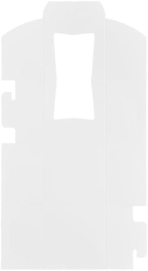 Wholesale 4x4x4 Inch White Window Bakery Boxes Paperboard Lock Corner Single Compartment Cupcakes Pastries 200 Count Factory