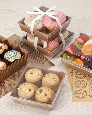 Wholesale 60 Pack 5 Inch Pink Disposable Paper Charcuterie Boxes with Clear Lids for Bakery Desserts Sandwiches Cookies Sushi Cake Slices Strawberries Factory Wholesale 60 Pack 5 Inch Pink Disposable Paper Charcuterie Boxes with Clear Lids for Bakery Desserts Sandwiches Cookies Sushi Cake Slices Strawberries Factory