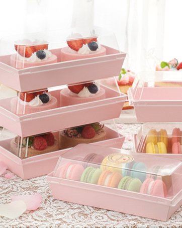 Wholesale 60 Pack 5 Inch Pink Disposable Paper Charcuterie Boxes with Clear Lids for Bakery Desserts Sandwiches Cookies Sushi Cake Slices Strawberries Factory Wholesale 60 Pack 5 Inch Pink Disposable Paper Charcuterie Boxes with Clear Lids for Bakery Desserts Sandwiches Cookies Sushi Cake Slices Strawberries Factory