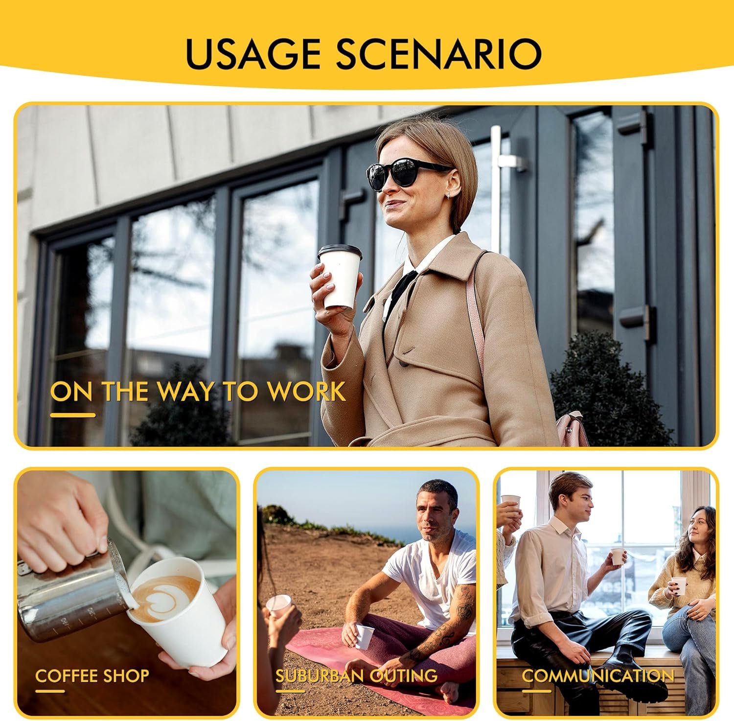 Wholesale 100 Pack 16 oz Disposable Hot Coffee Paper Cups with Lids To Go Factory