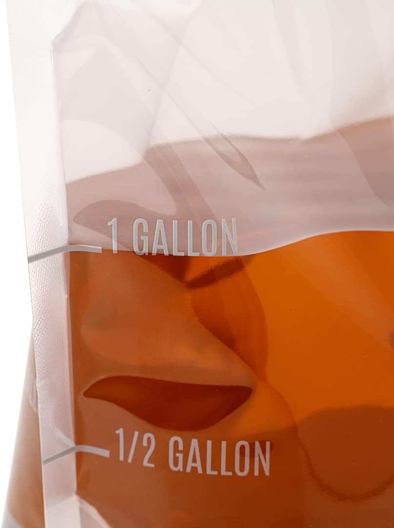 Wholesale 1-Gallon Collapsible Water Bags 10-Pack Clear Plastic Beverage Containers Tamper-Evident Caps Durable Handle for Events Camping Hiking Factory Wholesale 1-Gallon Collapsible Water Bags 10-Pack Clear Plastic Beverage Containers Tamper-Evident Caps Durable Handle for Events Camping Hiking Factory