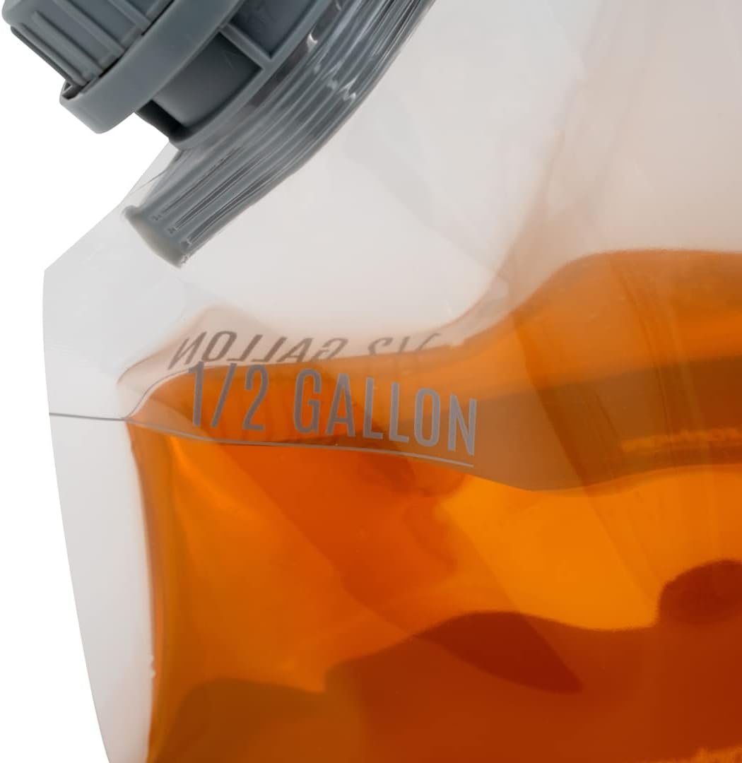 Wholesale 1/2 Gallon Collapsible Clear Plastic Water Bags 10 Pack Tamper-Evident Caps Durable Handle for Events Camping Hiking Factory Wholesale 1/2 Gallon Collapsible Clear Plastic Water Bags 10 Pack Tamper-Evident Caps Durable Handle for Events Camping Hiking Factory