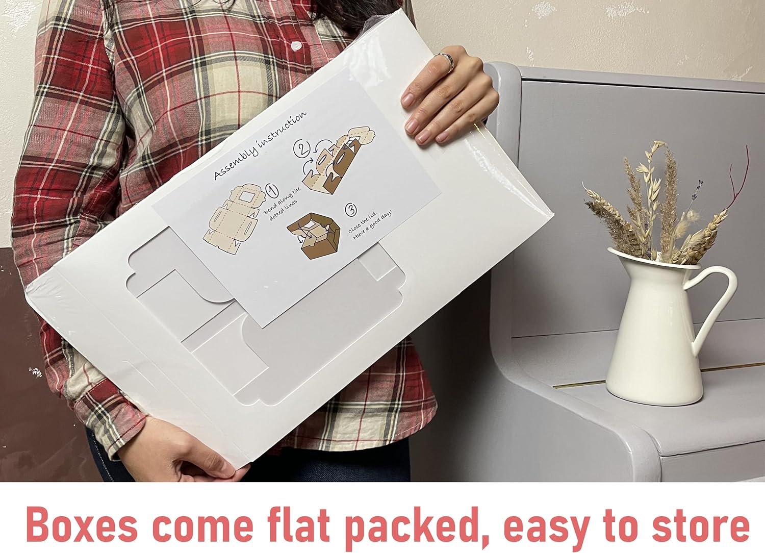 Wholesale 25pcs 10x10x5 Inch White Square Cake Boxes with Window Bakery Pie Containers for Cookies Donuts Pastries Birthdays Weddings 80 Stickers Factory