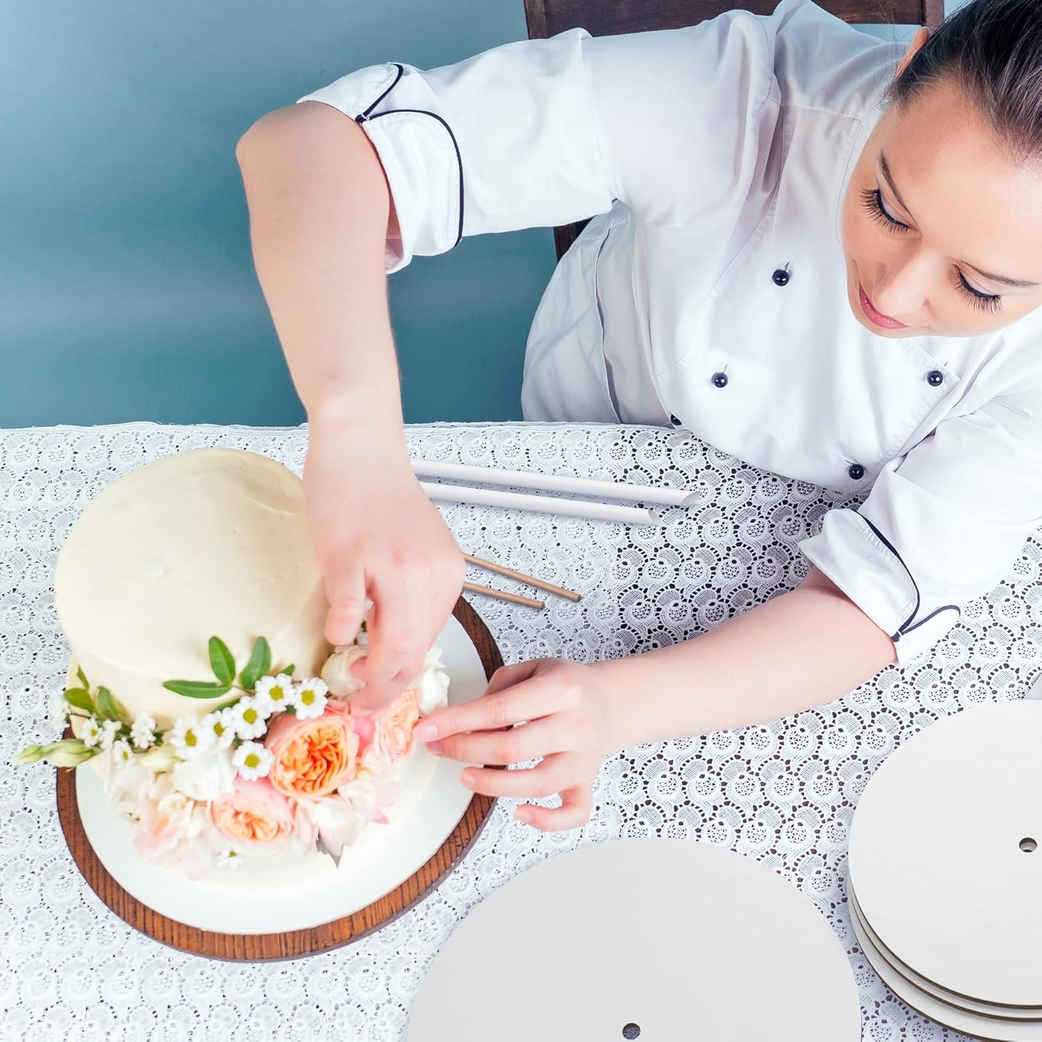 Wholesale Cake Tiering Kit 12