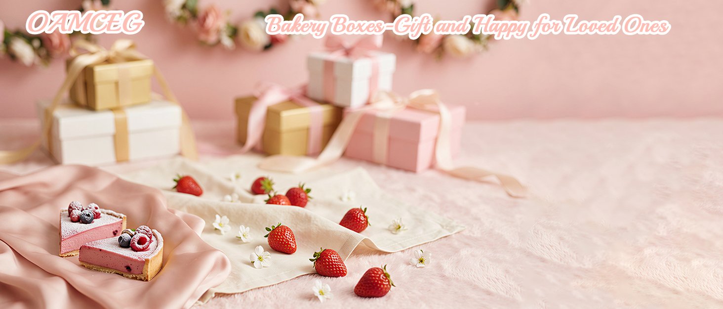 Wholesale 48 Pack 12x8x2.5 Inch Window Cookie Boxes Bakery Treats Christmas Gifts Desserts Donuts Pastries Brown Factory