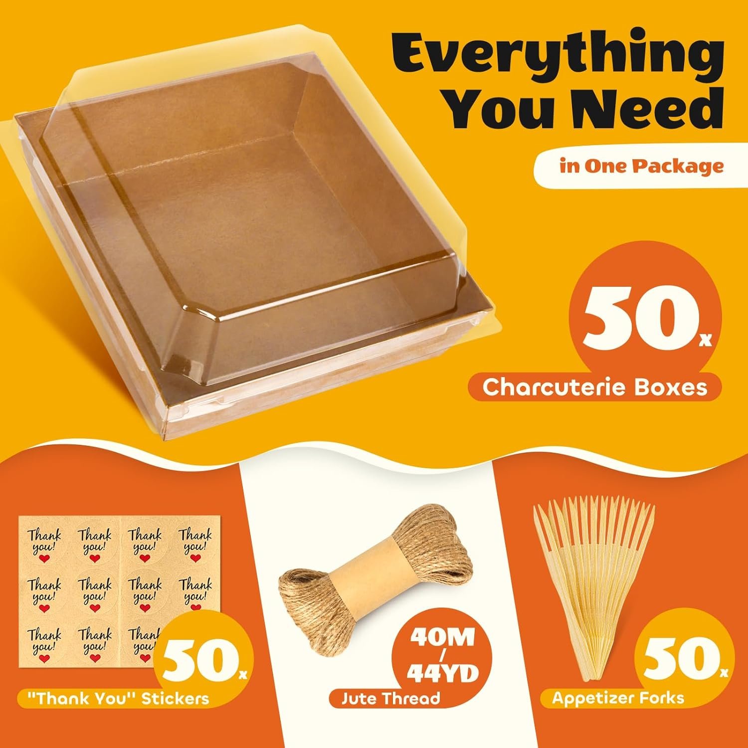 Wholesale 50Pcs Small Kraft Charcuterie Boxes Clear Lids Paper Mini Appetizer Containers Sandwiches Cookies Sushi Cake Slices Strawberries Factory