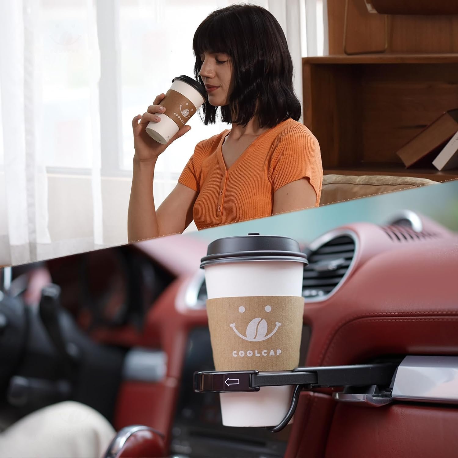 Wholesale 16oz Coffee Cups with Lids Sleeves 100 Pack Disposable To-Go Hot Paper Cups White Bulk Factory