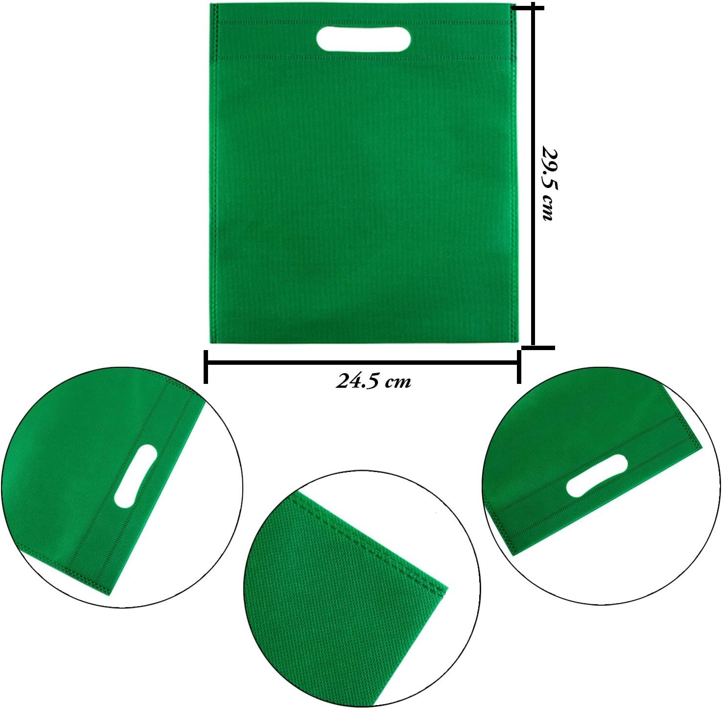 Wholesale 50 Pieces 9.5×11.5 Inch Non-woven Rainbow Party Gift Bags with Handles Goodie Treat Favor Tote Bags for Birthday Supplies Factory Wholesale 50 Pieces 9.5×11.5 Inch Non-woven Rainbow Party Gift Bags with Handles Goodie Treat Favor Tote Bags for Birthday Supplies Factory