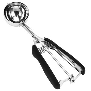OEM 3-Piece 18/8 Stainless Steel Cookie Ice Cream Scoop Set Trigger Release Non-Slip Grip Baking Dough factory OEM 3-Piece 18/8 Stainless Steel Cookie Ice Cream Scoop Set Trigger Release Non-Slip Grip Baking Dough factory