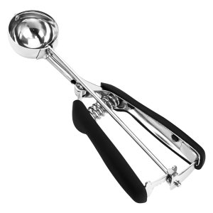 OEM 3-Piece 18/8 Stainless Steel Cookie Ice Cream Scoop Set Trigger Release Non-Slip Grip Baking Dough factory OEM 3-Piece 18/8 Stainless Steel Cookie Ice Cream Scoop Set Trigger Release Non-Slip Grip Baking Dough factory