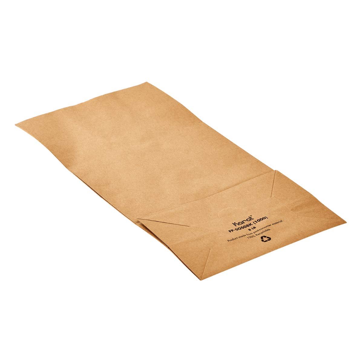 Wholesale 8lb Kraft Paper Lunch Bags 1000 Count Sturdy Self-Standing Reusable Snacks Popcorn Party Favors Small Business Factory