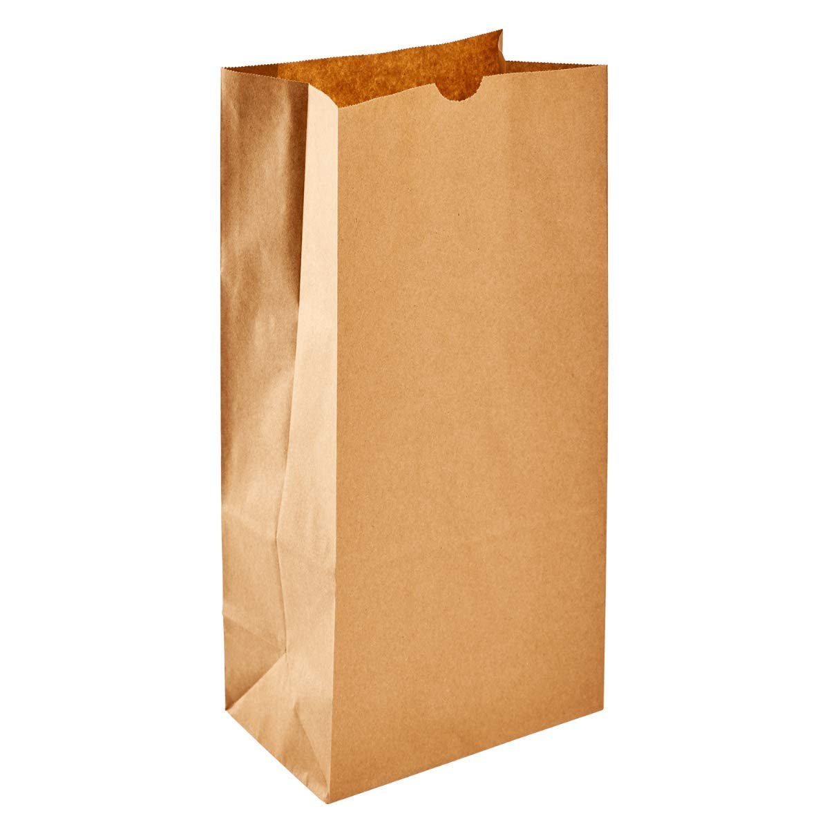 Karat 8lb Paper Lunch Bags - Kraft, 1,000 Count - Versatile Paper Bags for Small Business, Snacks, Popcorns or Party Favor - Sturdy, Self-Standing, Reusable