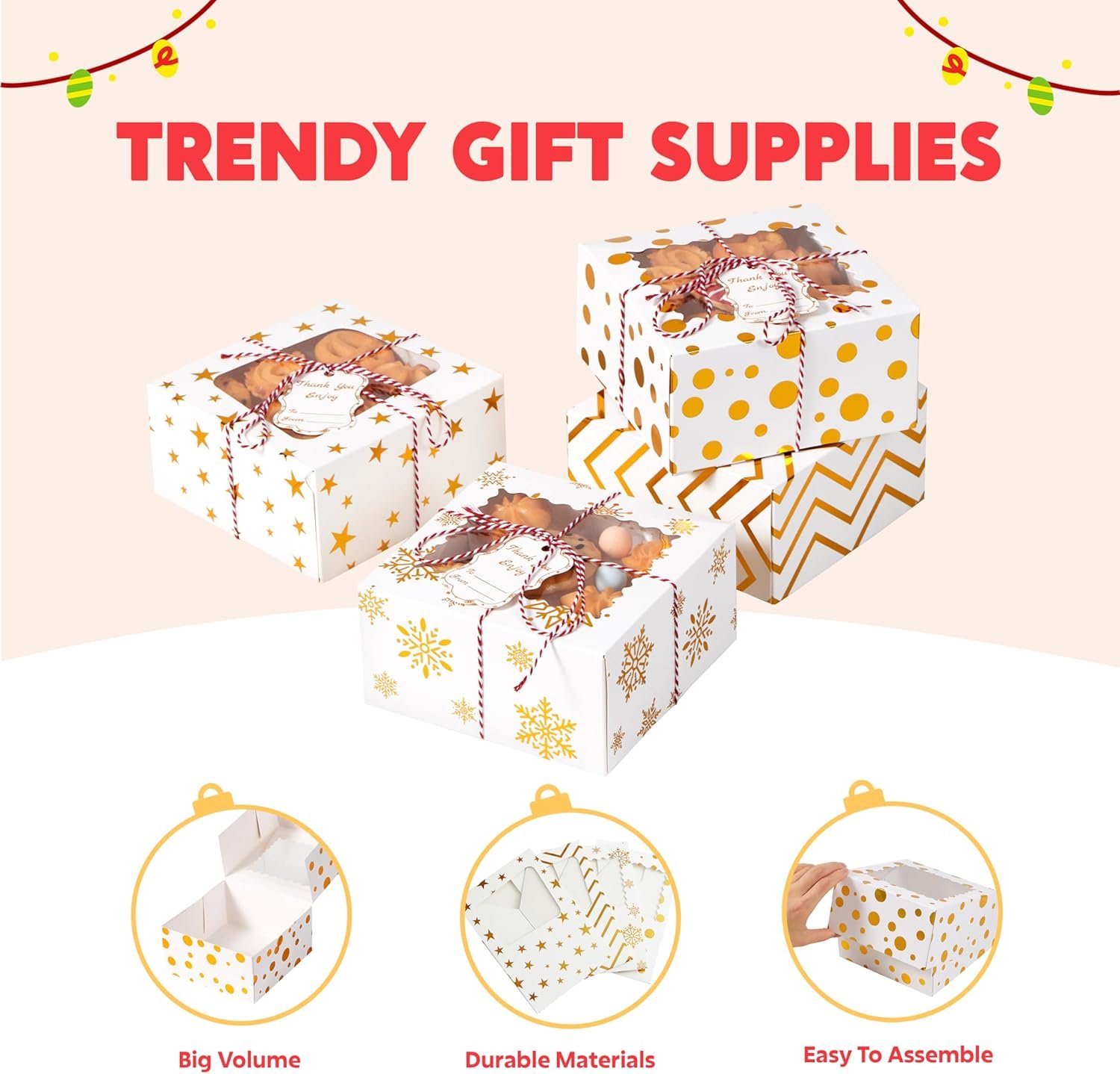 Wholesale 24 Pack 6x6x3