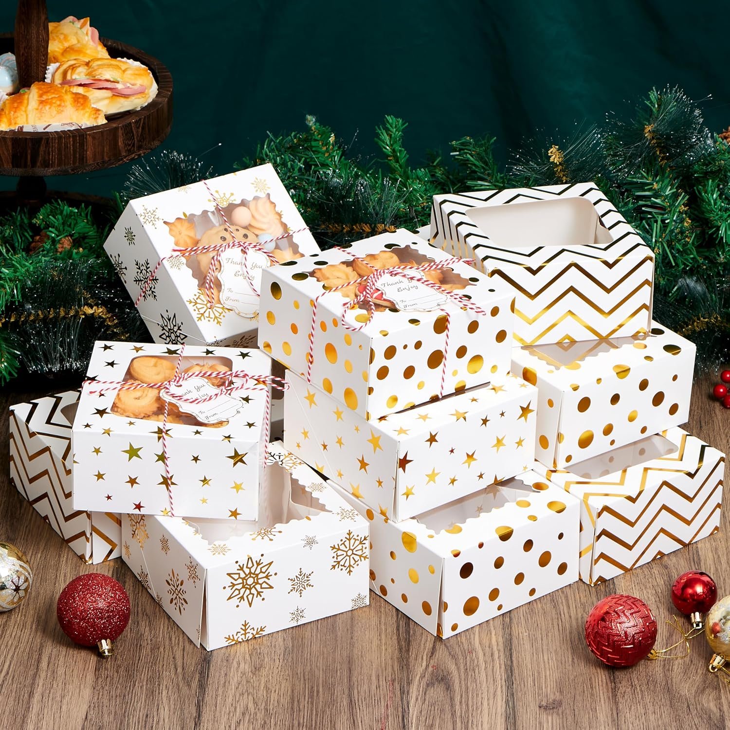 Wholesale 24 Pack 6x6x3