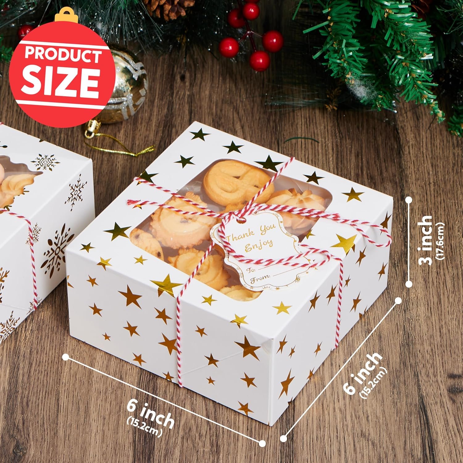 Wholesale 24 Pack 6x6x3