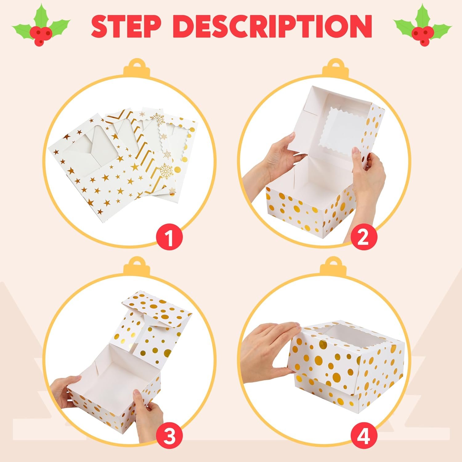 Wholesale 24 Pack 6x6x3