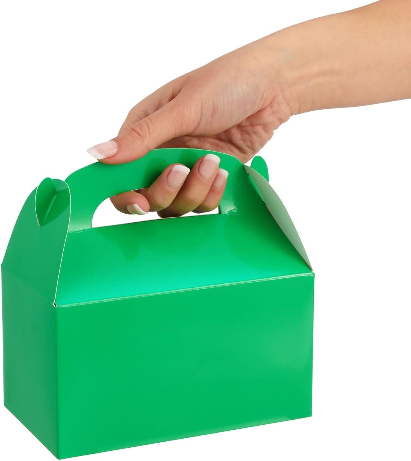 Wholesale 24-Pack Rainbow Gable Party Favor Boxes 6.2x3.5x3.6in Easy Assembly Candy Treat Small Gift Boxes Factory