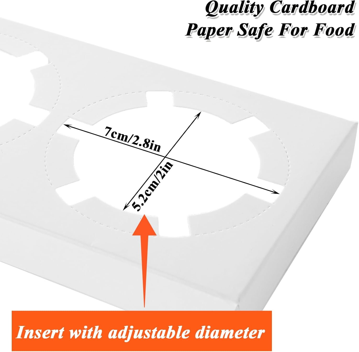 Wholesale 100-Pack White 2-Cupcake Boxes with Clear Window Lids Reusable Cardboard Containers Bulk for Transport Storage Factory