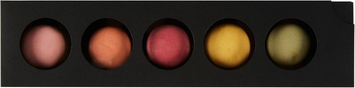 Wholesale 12 Inch Macaron Boxes 100 Pack Holds 5 with Lids Black Paper Gift Packaging Separate Compartments for Gifts Parties Factory