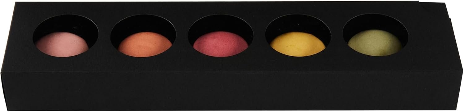 Wholesale 12 Inch Macaron Boxes 100 Pack Holds 5 with Lids Black Paper Gift Packaging Separate Compartments for Gifts Parties Factory