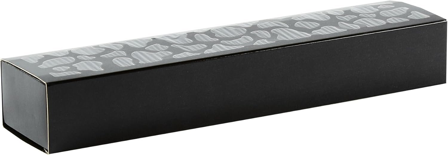 Wholesale 12 Inch Macaron Boxes 100 Pack Holds 5 with Lids Black Paper Gift Packaging Separate Compartments for Gifts Parties Factory