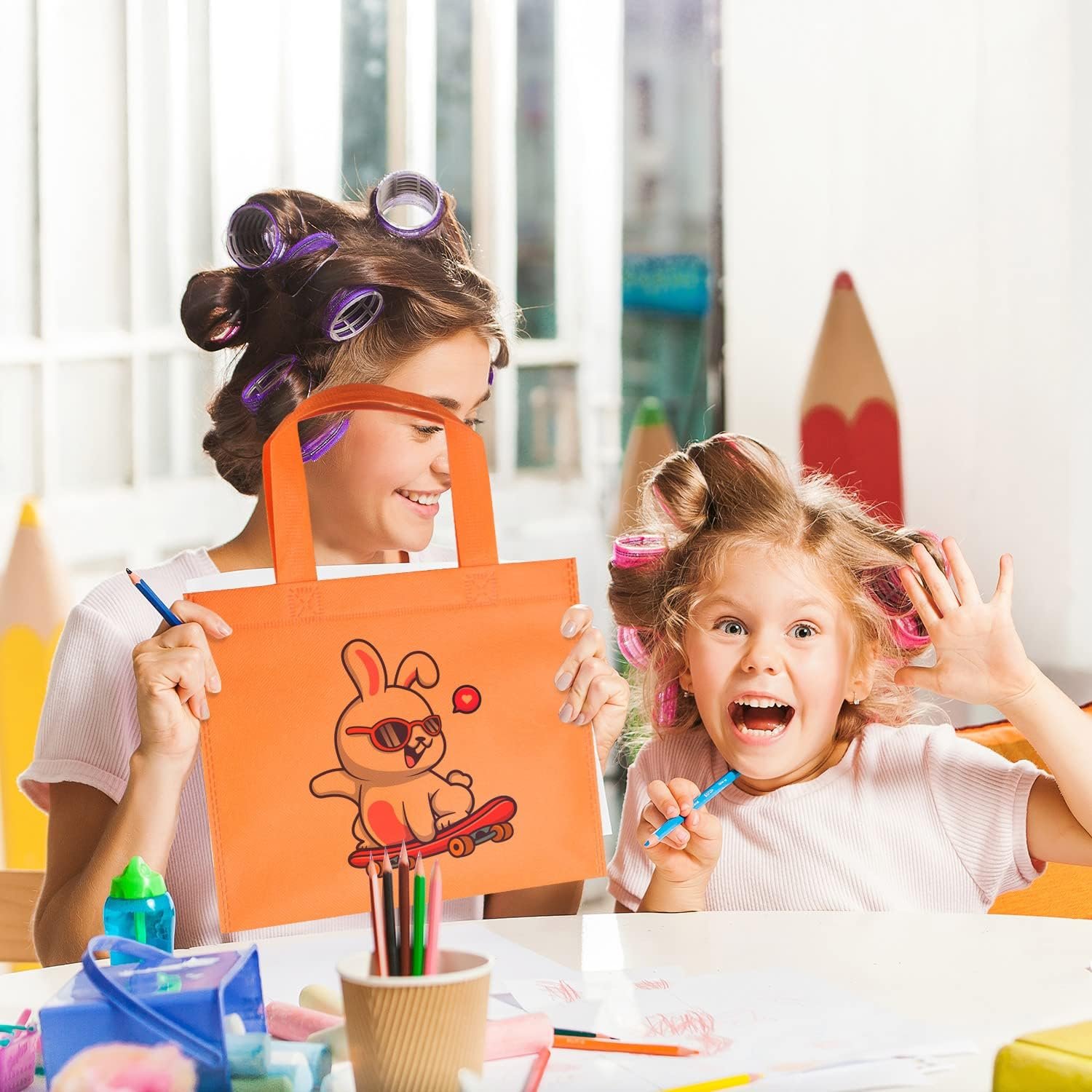 Wholesale 60 Pieces Non-Woven Tote Gift Bags with Handles 10 Colors Party Favor Bags for Baby Shower Birthday Rainbow Supplies Factory Wholesale 60 Pieces Non-Woven Tote Gift Bags with Handles 10 Colors Party Favor Bags for Baby Shower Birthday Rainbow Supplies Factory