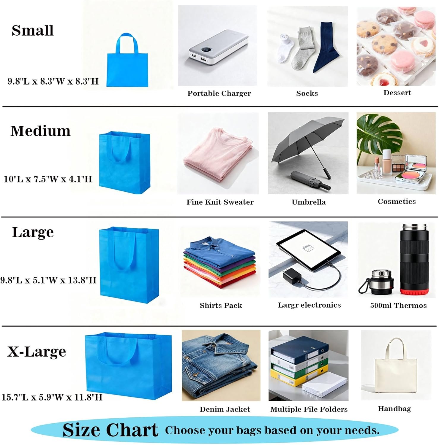 Wholesale 60 Pieces Non-Woven Tote Gift Bags with Handles 10 Colors Party Favor Bags for Baby Shower Birthday Rainbow Supplies Factory Wholesale 60 Pieces Non-Woven Tote Gift Bags with Handles 10 Colors Party Favor Bags for Baby Shower Birthday Rainbow Supplies Factory